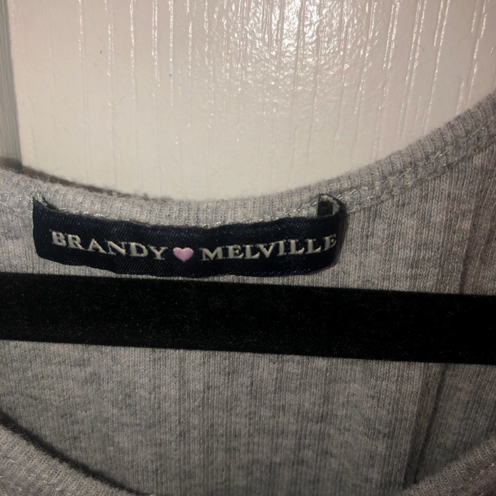 Brandy Melville Ribbed Tank - Picture 4 of 4